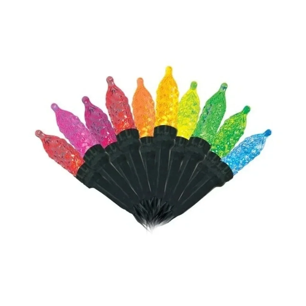 GE Color Effects 150-Count‎ 49.6 ft Color Changing LED Christmas String Lights